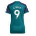Arsenal Gabriel Jesus #9 Replika Tredje matchkläder Dam 2023-24 Korta ärmar